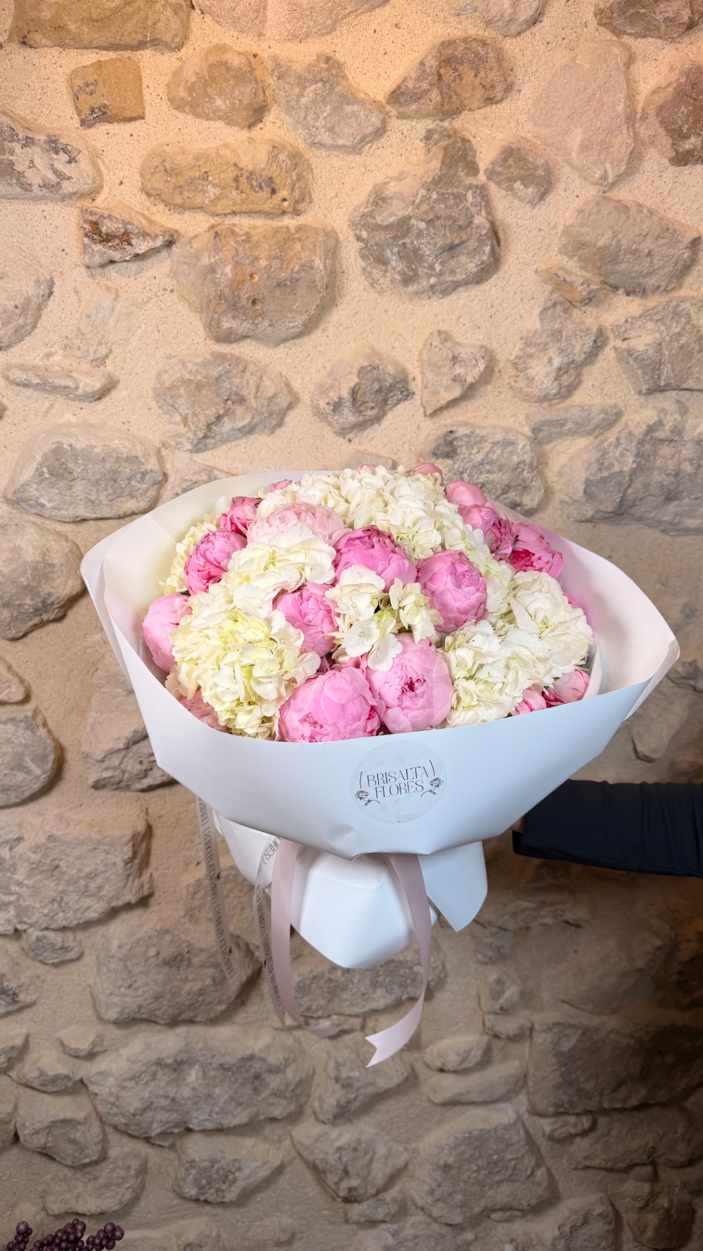 Brisalta bouquet from Instagram gallery