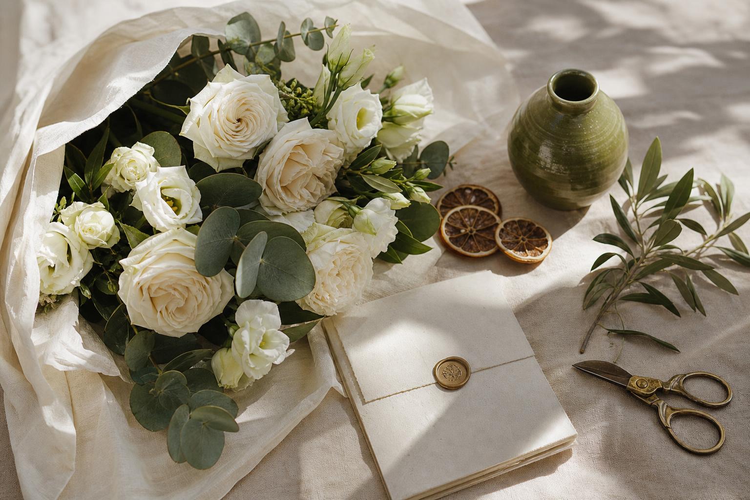 Flores, regalos y pequeños detalles
