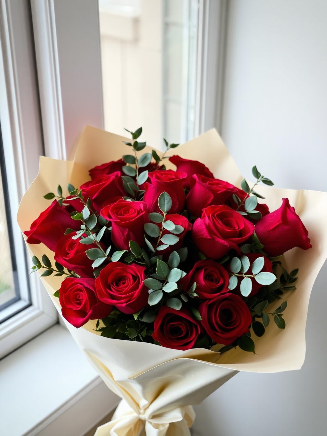 Rosas en clave mediterránea