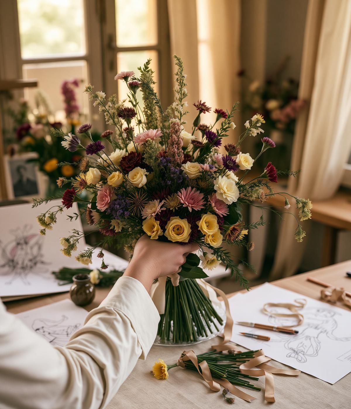 Experiencia floral personalizada