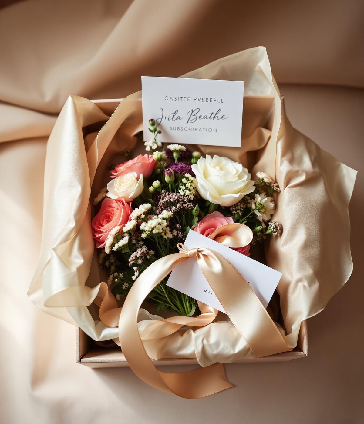 Suscripción floral como regalo