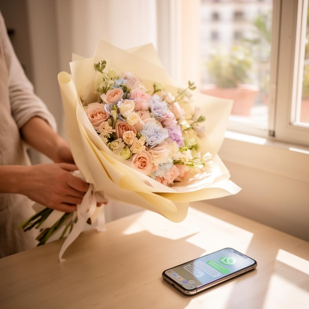 Cómo enviar flores desde el extranjero a alguien en Alicante